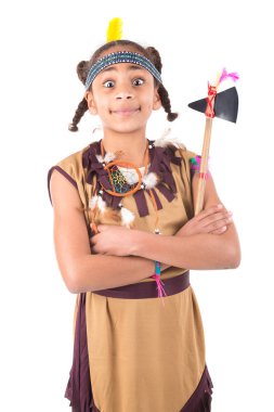 kızılderili kostümü