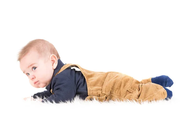 Beautiful baby isolated — Stock Photo, Image