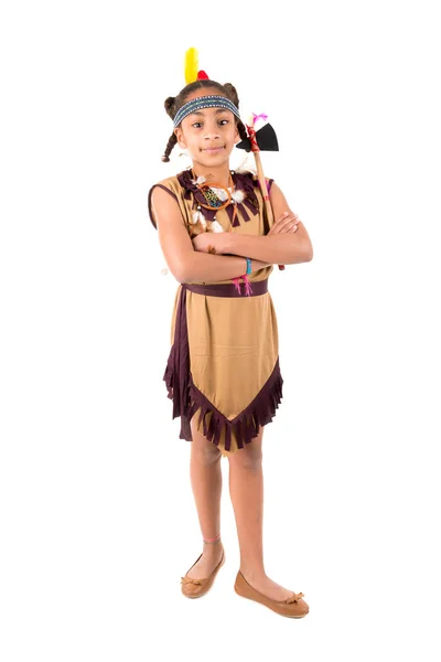 Native american costume Royalty Free Stock Images