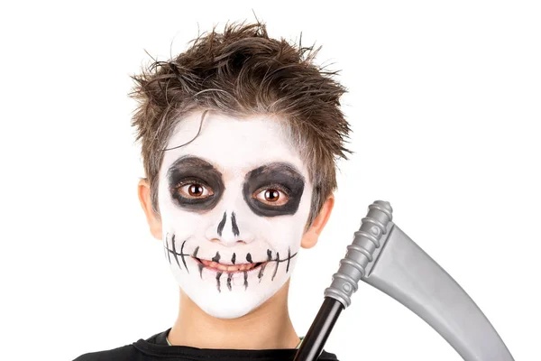 Kid in Halloween — Stock Photo, Image