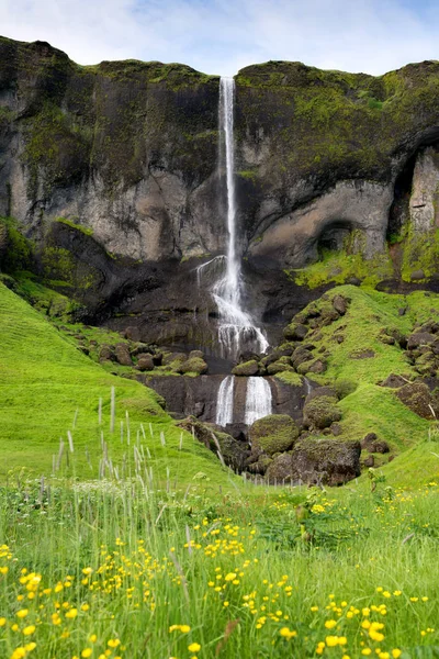 Wodospady w Islandii — Zdjęcie stockowe