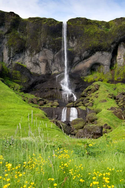 Watervallen in IJsland — Stockfoto