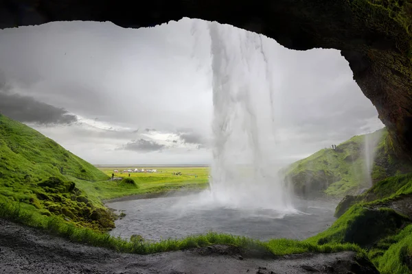 Водопады Исландии — стоковое фото