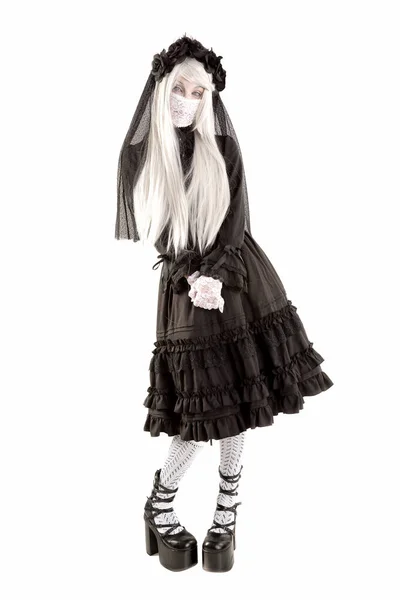 Muñeca viuda — Foto de Stock