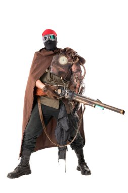 fütüristik cyber warrior