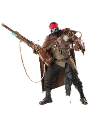 fütüristik cyber warrior