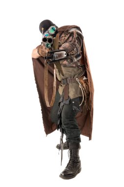 fütüristik cyber warrior