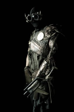 fütüristik cyber warrior