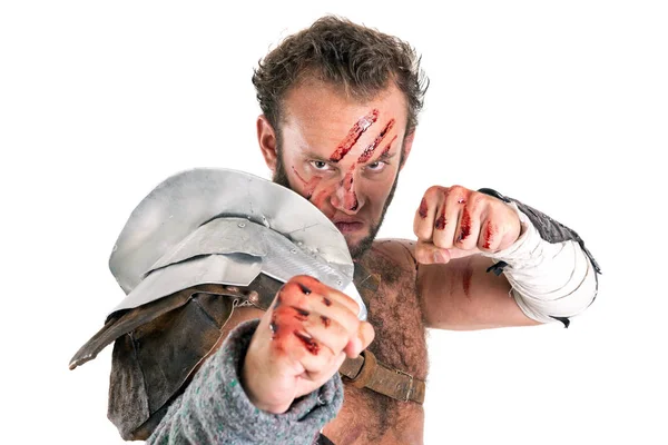 Ancient Gladiator/Warrior — Stock Photo, Image