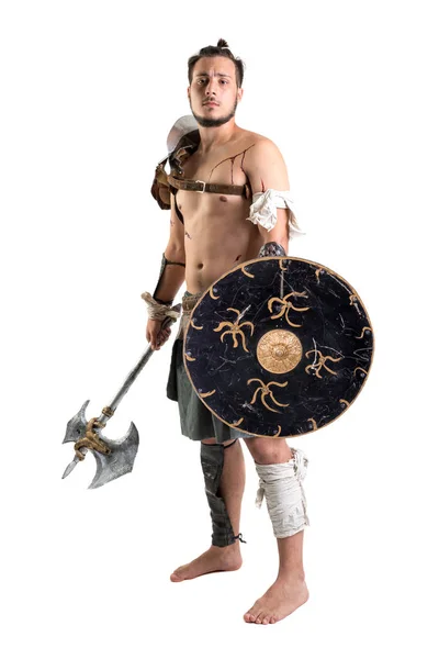 Oude gladiator/Warrior — Stockfoto