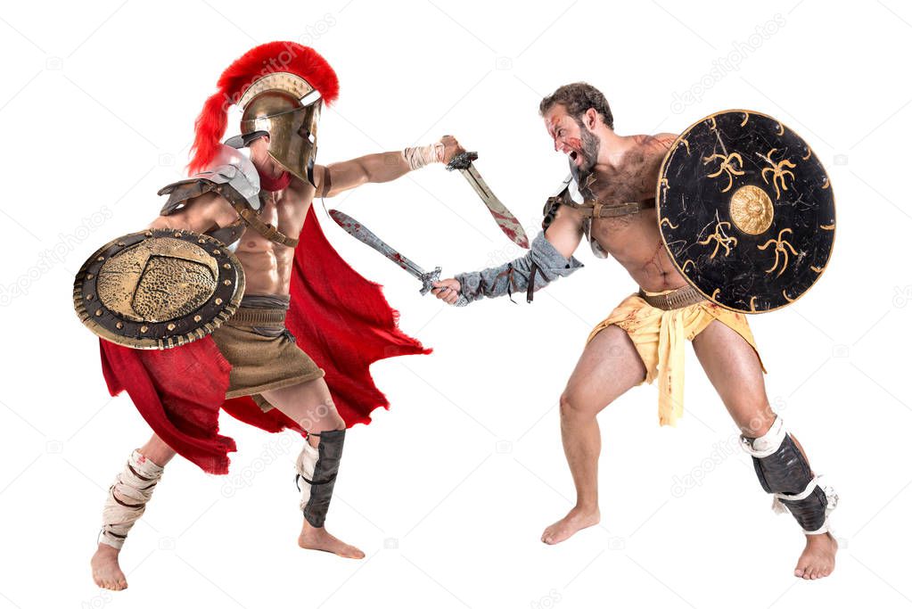 Ancient soldiers or Gladiators