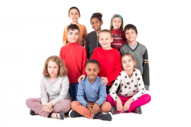 mutlu çocuklar grup