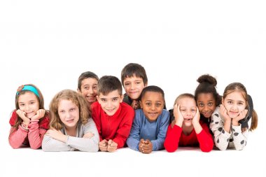 mutlu çocuklar grup