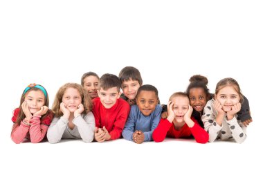 mutlu çocuklar grup