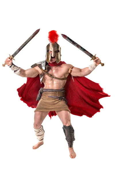 Ancient soldier or Gladiator — Stock Photo, Image