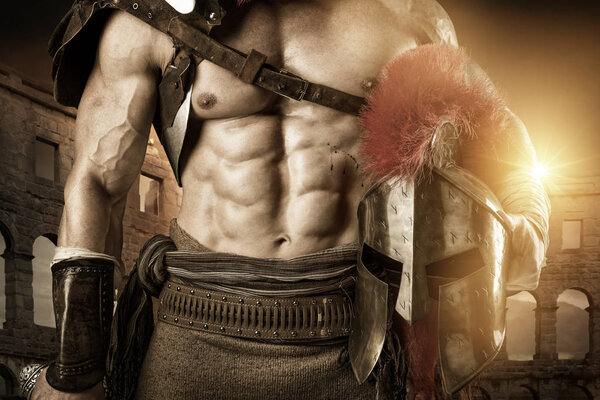 Древний солдат или Гладиатор
