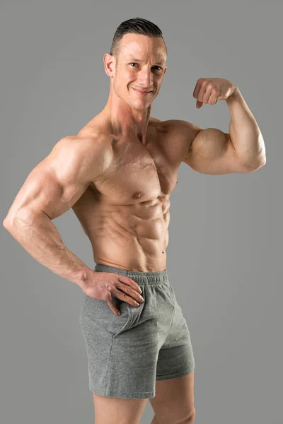 Man with perfect body — Stock Photo, Image