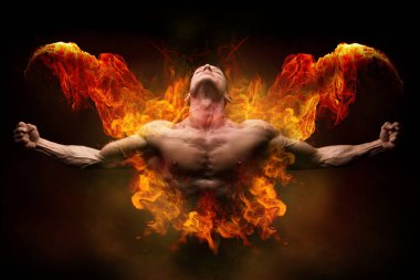 Yangın vücut üzerinde