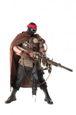 fütüristik savaşçı cosplay