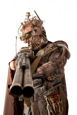 fütüristik savaşçı cosplay