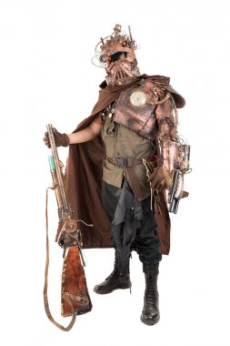 fütüristik savaşçı cosplay