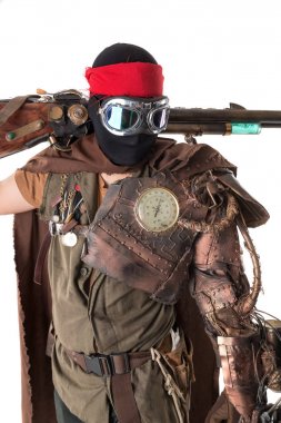 fütüristik savaşçı cosplay