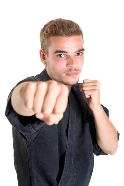 Martial arts student — Stock Photo, Image