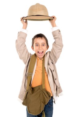 Safari Elbiseleri çocuk