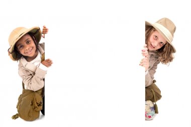 Safari elbiseleri kızlar