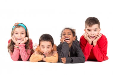 mutlu çocuklar grup