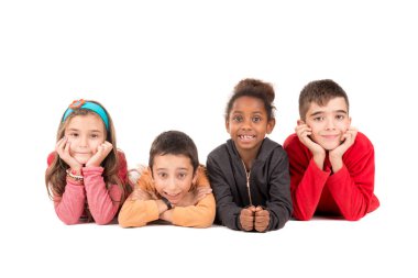 mutlu çocuklar grup