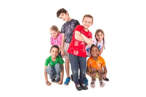 Grupo de crianças — Fotografia de Stock