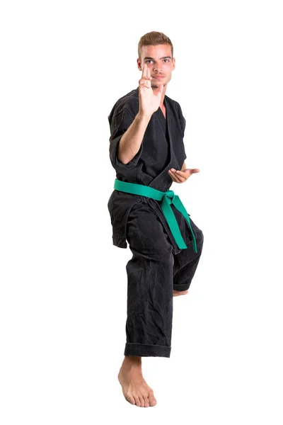 Martial arts student — Stockfoto