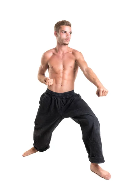 Estudiante de artes marciales —  Fotos de Stock