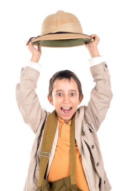 Safari Elbiseleri çocuk