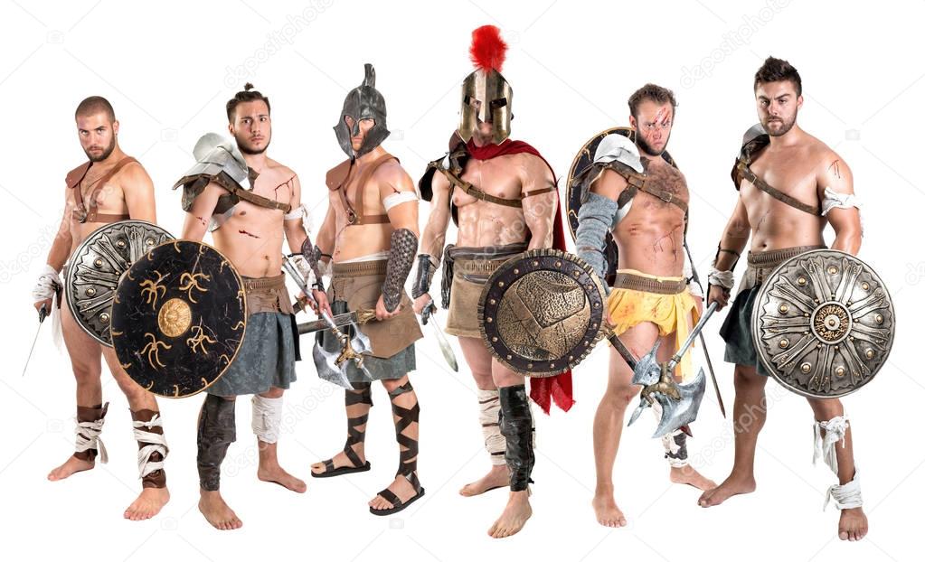 Group of Gladiators