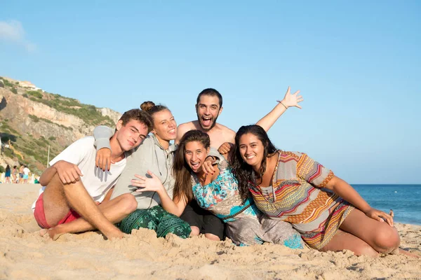 Friends in Summer — Stock Photo, Image