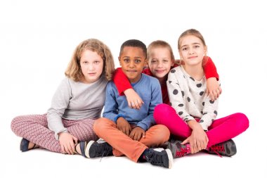 mutlu çocuklar grup