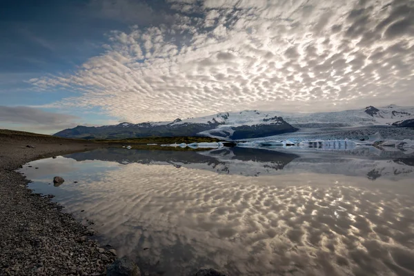 Fjallsarlon na Islandu — Stock fotografie