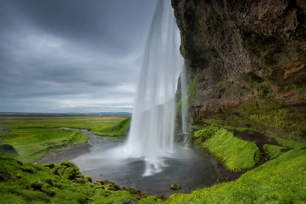 Cascadas en Islandia — Foto de Stock