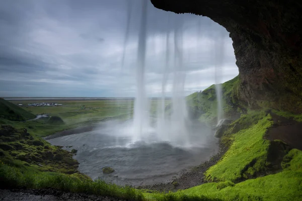 Waterfalls in Iceland — Stock Photo, Image