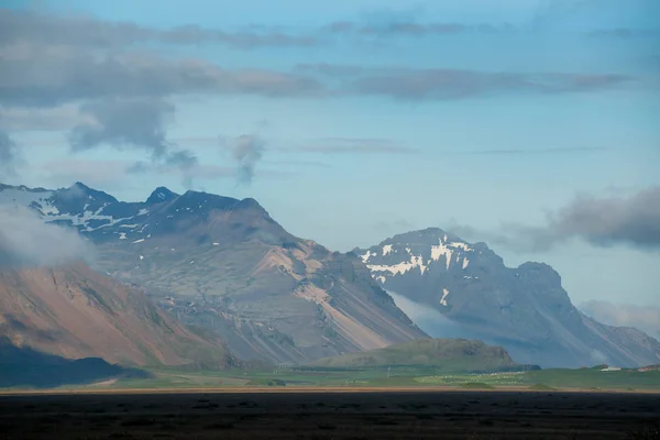 Montagnes en Islande — Photo