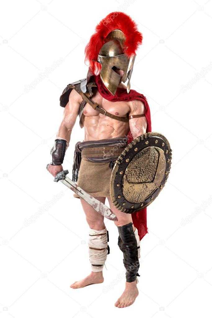 Ancient soldier or Gladiator