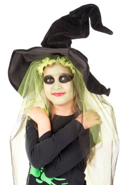 Genç kız cadı, Cadılar Bayramı