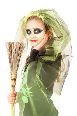 Genç kız cadı, Cadılar Bayramı