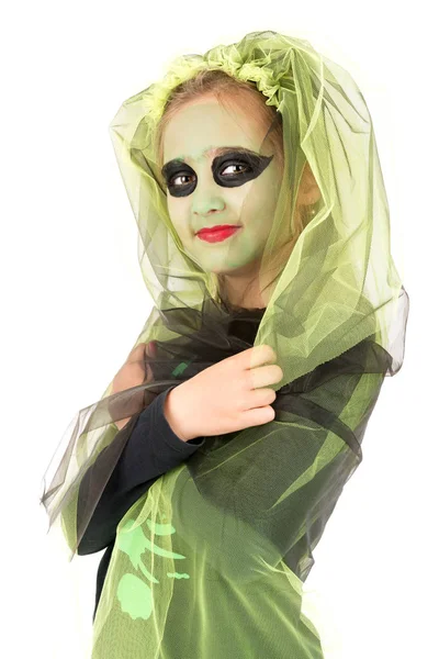 Genç kız cadı, Cadılar Bayramı