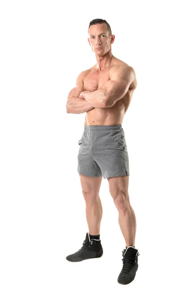 Man with perfect body — Stock Photo, Image