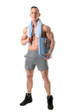 kusursuz bir beden ile adam