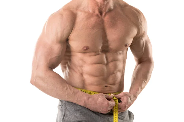 Man with perfect body — Stock Photo, Image