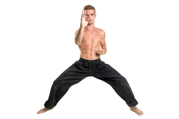 Estudiante de artes marciales —  Fotos de Stock